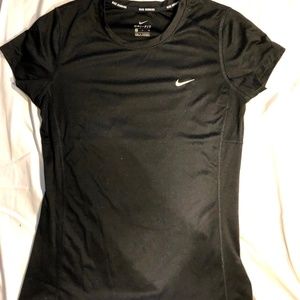 Black Nike Dri-Fit Tshirt
